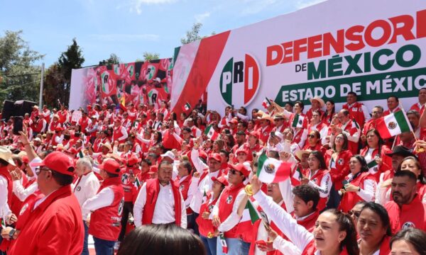Estos son algunos de las defensoras y defensores del PRI Edomex