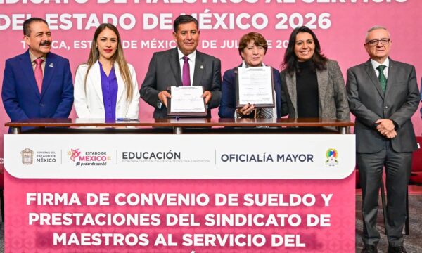 GEM y SMSEM pactan aumento de 4% al sueldo base y mejoras en prestaciones