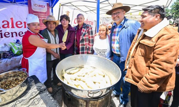 Edomex refuerza estrategia para preservar el maíz nativo y apoyar a productores
