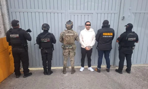 Detienen en CDMX al líder huachicolero del Edomex