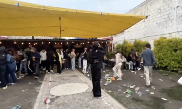 Suspende gobierno de Toluca fiesta clandestina en Santa Cruz Azcapotzaltongo