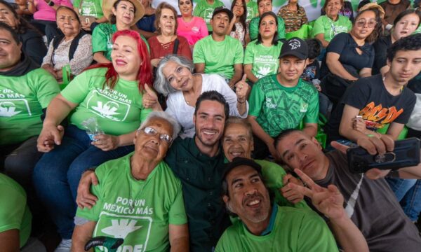 Presume PVEM incorporación de más de 100 liderazgos para fortalecer su estructura rumbo a 2027