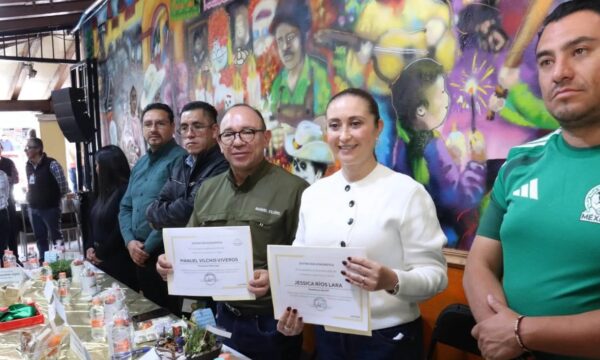 Mercado Francisco I. Madero de Zinacantepec celebra más de un siglo como símbolo del comercio local