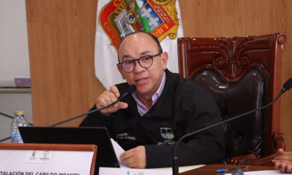 Manuel Vilchis niega irregularidades en el registro de bienes inmuebles del Ayuntamiento de Zinacantepec