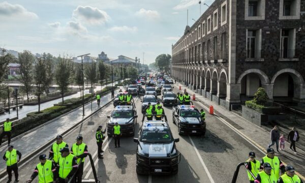 Arranca operativo vacacional en Edomex; desplegarán más de 2 mil 700 policías hasta el 31 de agosto
