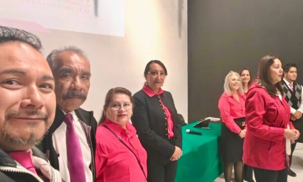 Aspirantes al Comité de FAAPAUAEM fueron representantes de Eréndira Fierro en el proceso de rectoría de 2025