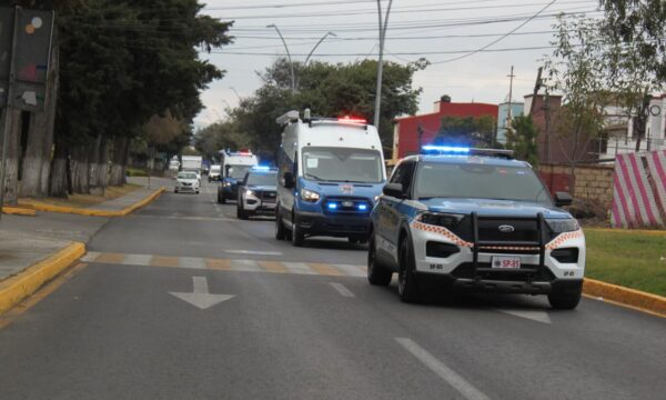 Despliega Metepec operativo de seguridad por vacaciones de verano; participarán más de 300 elementos