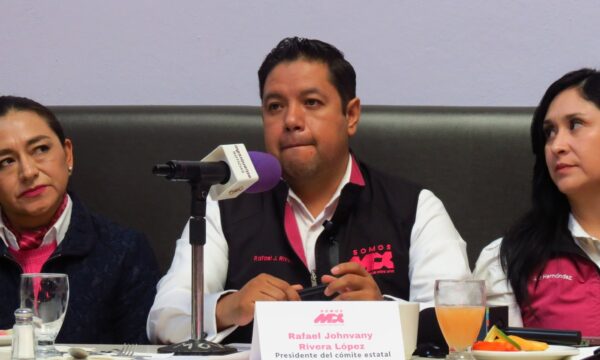 Denuncia Somos MX simulación electoral; exige frenar promoción anticipada de aspirantes