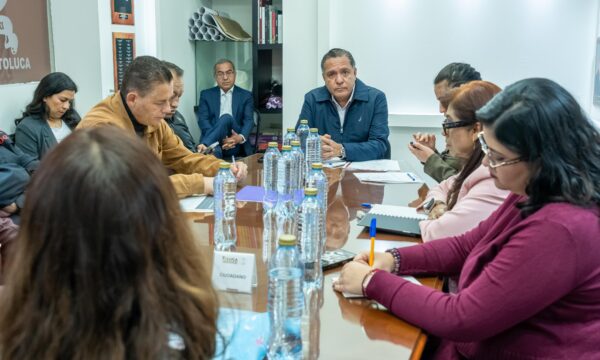 Comisión Edilicia alista dictamen sobre cambio de uso de suelo en la colonia Independencia en Toluca