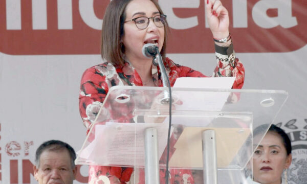 Sancionan a ex funcionario de Ecatepec por incurrir en violencia política en razón de género contra Azucena Cisneros