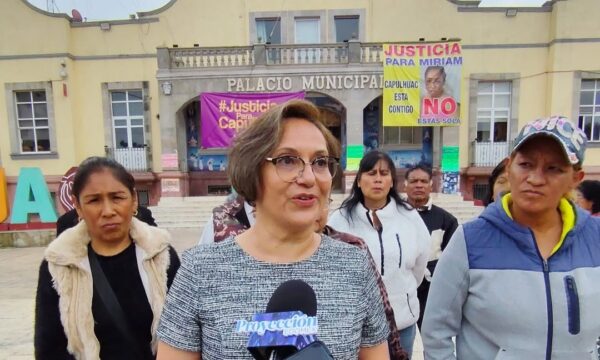 Mantiene disputa legal por asumir cargo de alcaldesa de Capulhuac; presenta nueva queja ante el TEEM