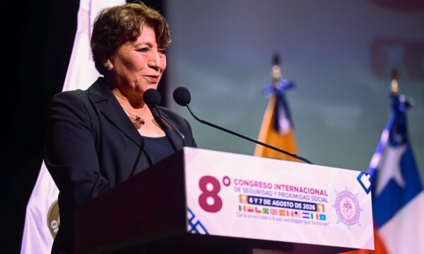 Recuperar la confianza ciudadana, el reto de la estrategia de seguridad en Edomex: Delfina Gómez