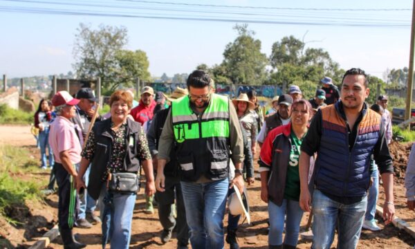Almoloya de Juárez anuncia nuevo panteón y red de agua potable para San Mateo Tlalchichilpan