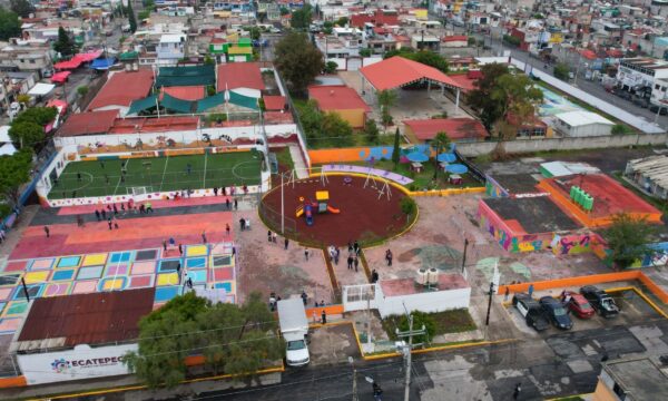 Recupera Ecatepec el Parque Petroquímica para la comunidad