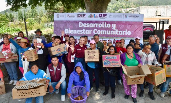 Pone en marcha Edomex Programa de Bienestar y Desarrollo Comunitario