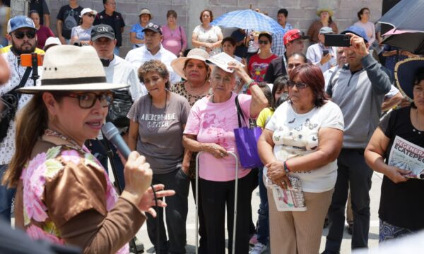 Proyecta Ecatepec abatir en más del 50por ciento el rezago en pavimentaciones, agua y drenaje