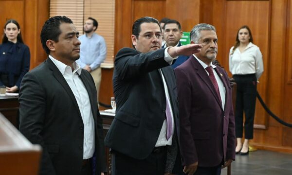 Designa Congreso Edomex a encargados del despacho de los OIC del TRIJAEM y del TEEM