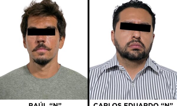Dictan prisión preventiva contra los dos funcionarios acusados de extorsionar verificentros