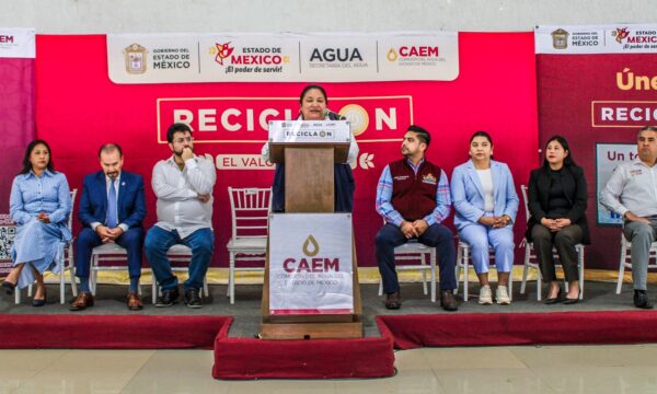 Arrancan CAEM y municipios del Valle de México campaña para de reciclaje de aparatos electrónicos