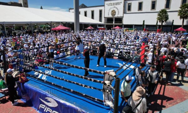 Ecatepec reúne a cerca de 2 mil en Clase Nacional de Boxeo
