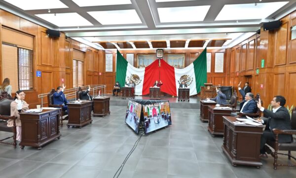 Convocan a Periodo Extraordinario para aprobar leyes de transparencia y oficializar la desaparición del INFOEM