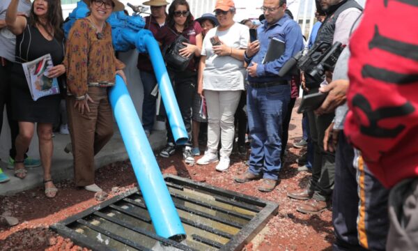 Logra Ecatepec estabilizar el suministro de agua; aumentan abasto a la Quinta Zona