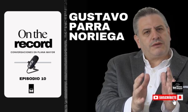 Entrevista On The Record a Gustavo Parra Noriega, ex comisionado del Instituto de Transparencia en Edomex (Infoem)
