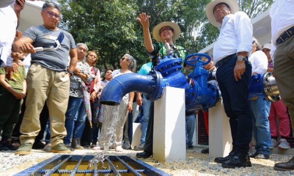 Ecatepec trabaja para mejorar el suministro de agua por la red en la Quinta Zona