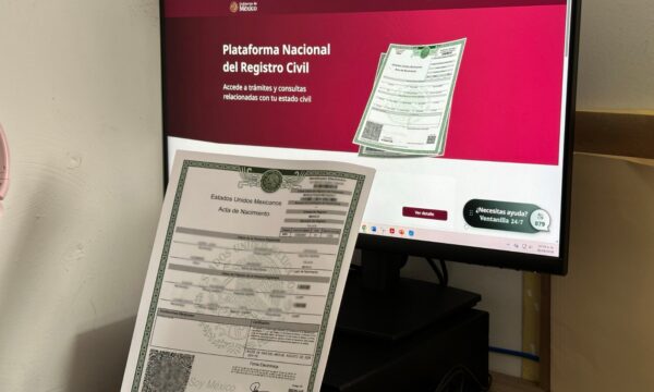 Ya puedes obtener tu acta de nacimiento digital en Edomex con validez para trámites escolares