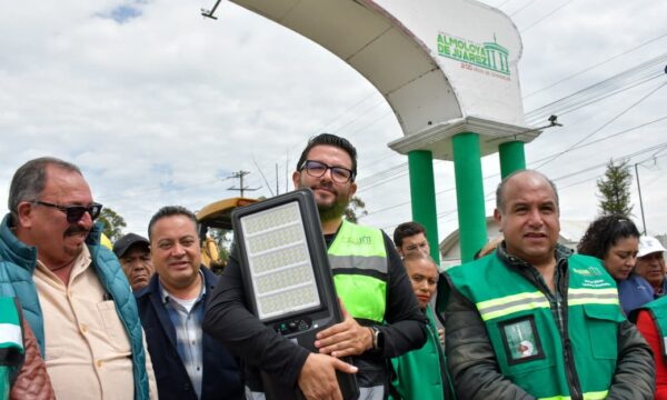 Almoloya de Juárez interviene su principal acceso tras años de deterioro