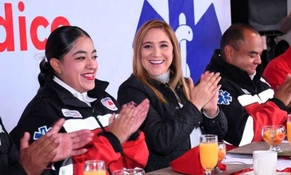 Reconoce San Mateo Atenco labor de paramédicos; destacan mejoras en equipamiento y condiciones laborales