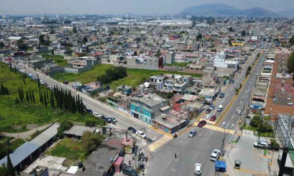 Rehabilitan calle Lombardo Toledano; Toluca anuncia Sendero Seguro