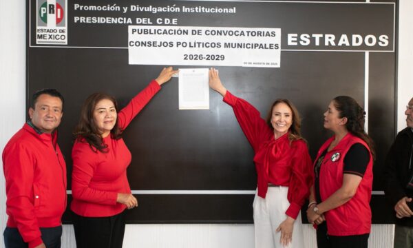 Inicia PRI Edomex renovación de Consejos Políticos Municipales rumbo al periodo 2026-2029