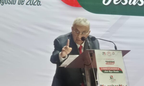 Pide Emilio Chuayffet a priistas ser autocríticos y a convencer al electorado con hechos y no con discursos