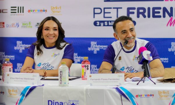 Carrera Pet Friendly de Metepec recaudará fondos para esterilizar animales en situación de calle