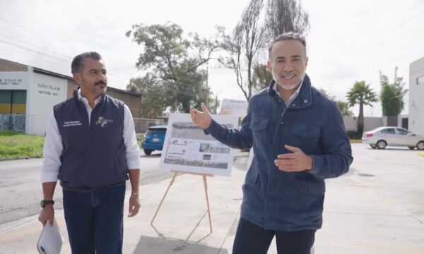 Amplían a cuatro carriles la avenida Estado de México en Metepec; será inaugurada en cinco meses