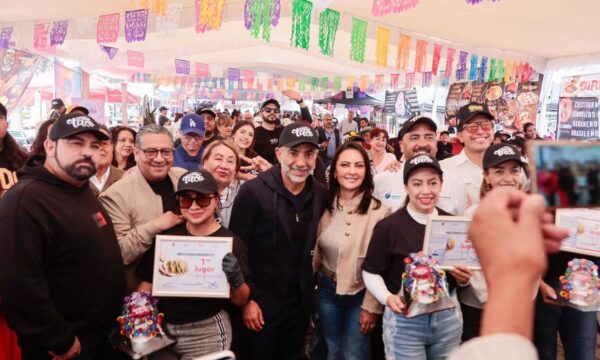 Metepec impulsa turismo y economía local con Feria del Barro y del Taco