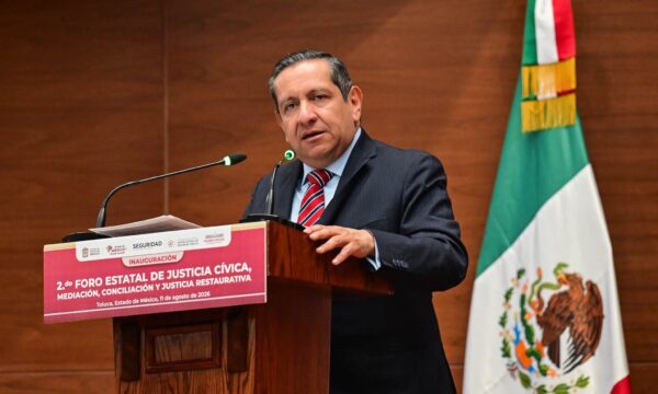Plantea Héctor Macedo evolucionar la justicia cívica hacia un modelo restaurativo y cercano a la ciudadanía