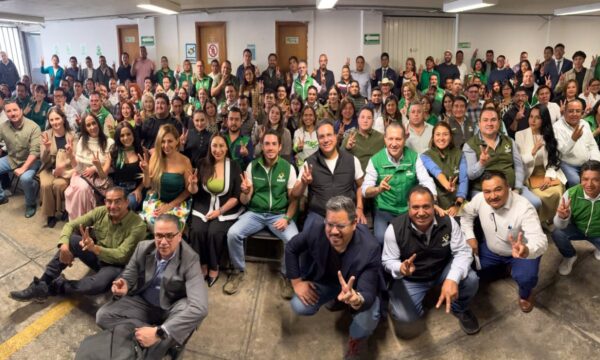 “El Verde está listo para ganar”, asegura Couttolenc hacia elecciones de 2027