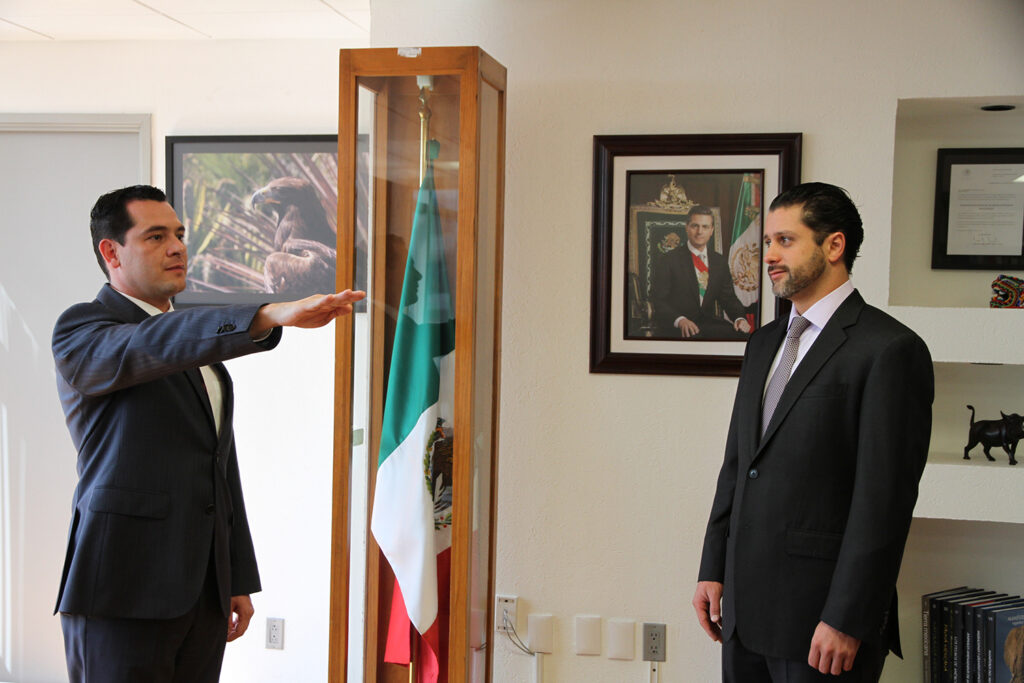 Luis Eduardo Gómez y Alejandro del Mazo Maza