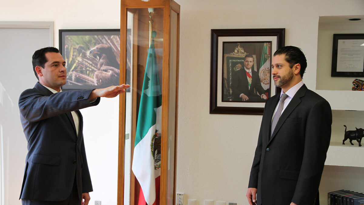 Luis Eduardo Gómez y Alejandro del Mazo Maza
