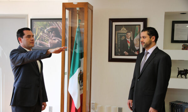 Luis Eduardo Gómez y Alejandro del Mazo Maza