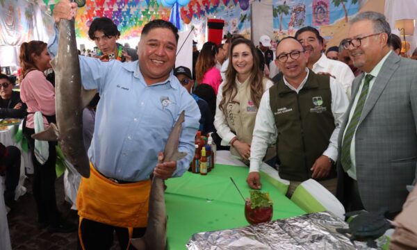 Inaugura Zinacantepec Festival Gastronómico del Mar con 50 expositores