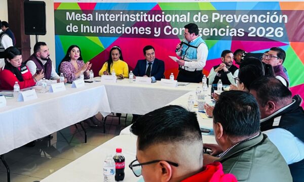Municipios del Valle de Toluca refuerzan coordinación ante temporada de lluvias