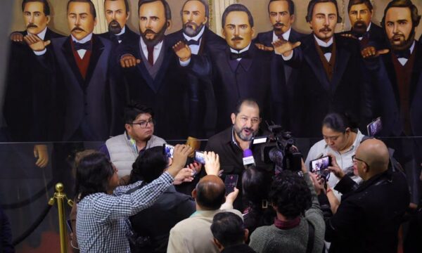 Pide Francisco Vázquez no llevar detenciones de funcionarios a la disputa entre partidos