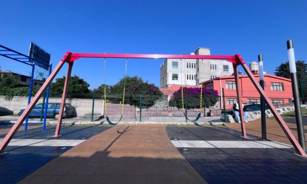 Inauguran Parque Urbano Lineal de Amomolulco; beneficia a más de mil 200 habitantes