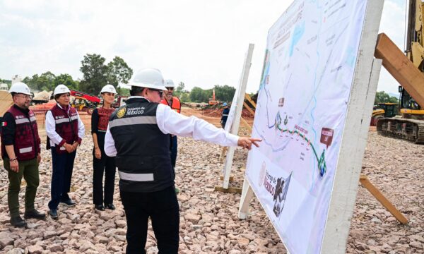Presa Lago de Guadalupe será nueva fuente de agua potable para el Valle de México