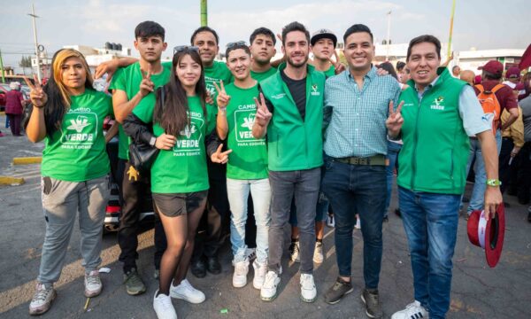 Propone PVEM dar prioridad a jóvenes emprendedores en compras públicas del Edomex