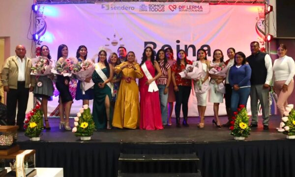 Seis jóvenes avanzan a la final de Reina de las Fiestas Patrias de Lerma