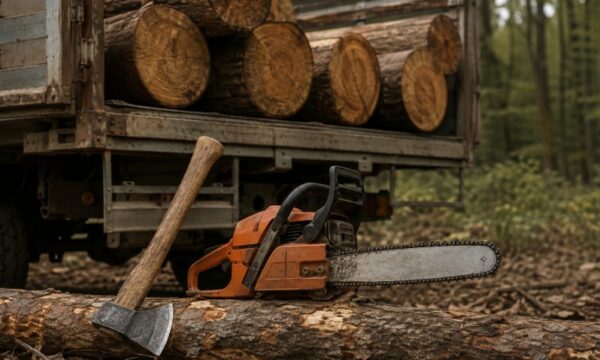 Condenan a cuatro años de prisión a tres personas por transportar madera ilegal en Zinacantepec